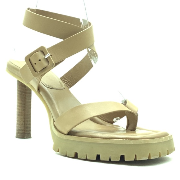 Tamara Mellon Leather Sandals Size: 7 - Picture 1 of 7